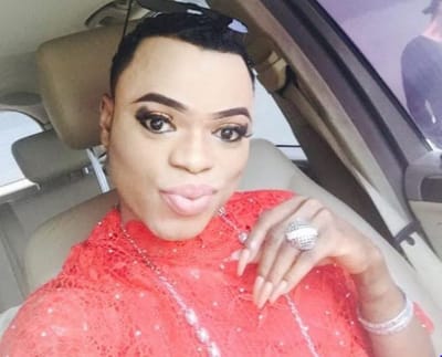 Nigerian male barbie Bobrisky arrested and detained by Lagos police
