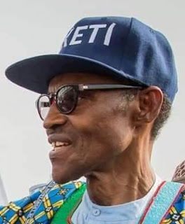 Photos: Pres. Buhari rocks a snapback