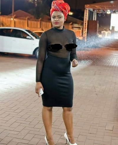 What the heck is she wearing? 18+