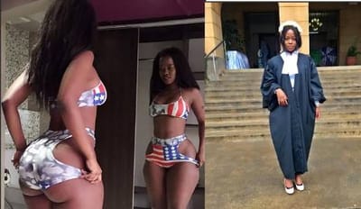 Curvaceous socialite, Corazon Kwamboka called to Bar in Kenya (Photos)