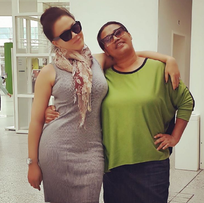 'Your toil became the soil on which I flourish today' - Nadia Buari shares open letter of love & appreciation to her mother