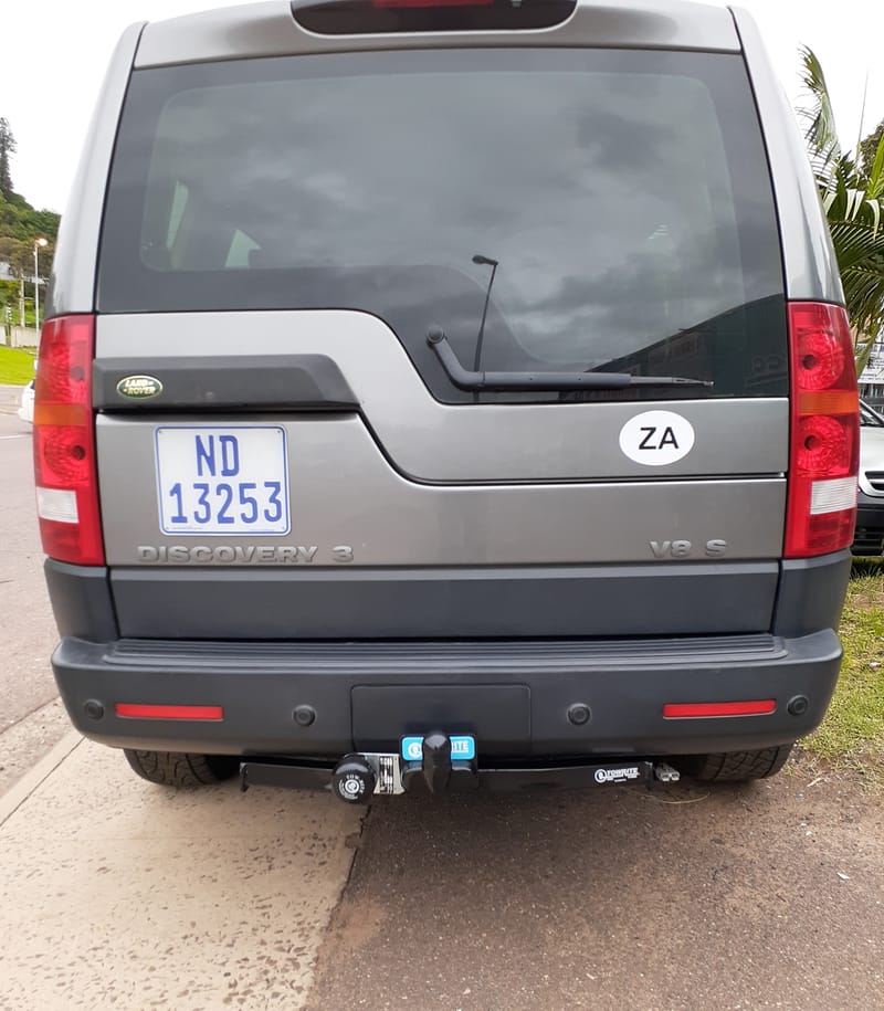 Land Rover Discovery Tow Bar