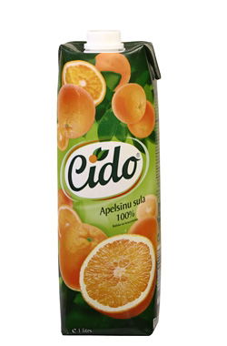 Sula Cido Apelsīnu 1l
