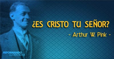 ¿ES CRISTO TU SEÑOR?