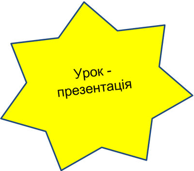Урок - презентація Урок - презентація