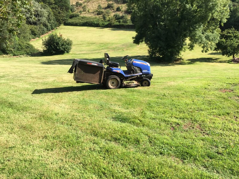 Ride-on Tractor Work