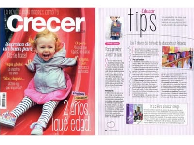Kidnelis en Crecer Feliz