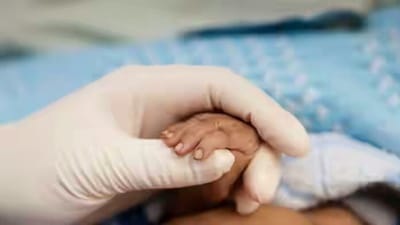 A CHILD BORN WITH HIV VIRUS. HOW FARE?