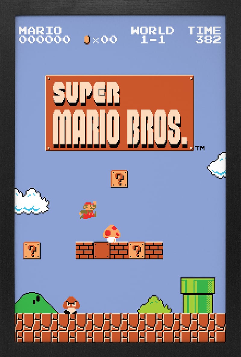 Super Mario Bros Level