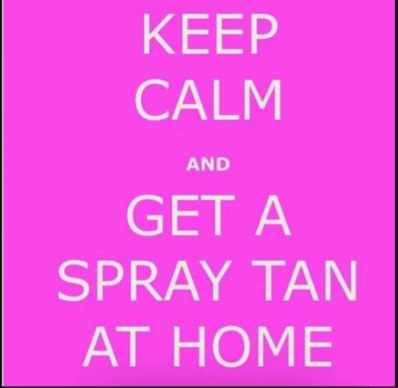 Fully mobile spray tanning service