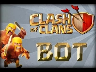 CLASH OF CLANS BOT KURULUMU