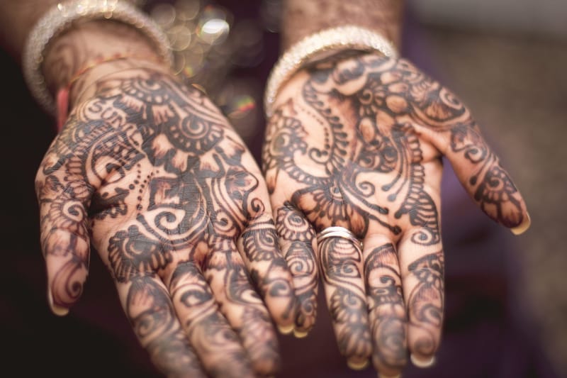 mehendi and sangeet events (all occassions)
