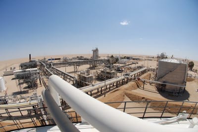 Libya's high oil production since 2014