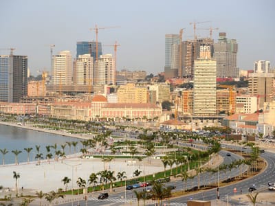 Angola's attractive economic growth & development