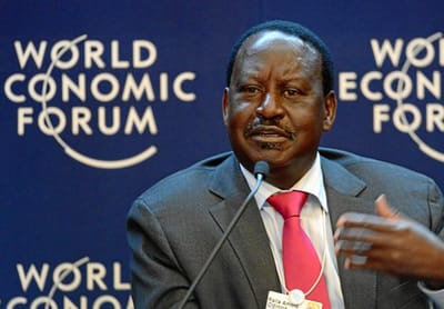 Kenya’s opposition leader wants to dismantle white-owned ranches