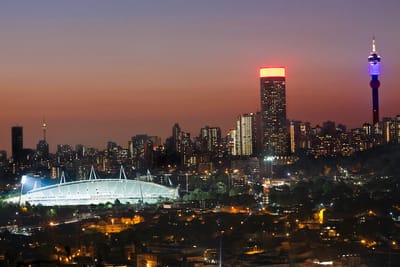 South Africa in recession