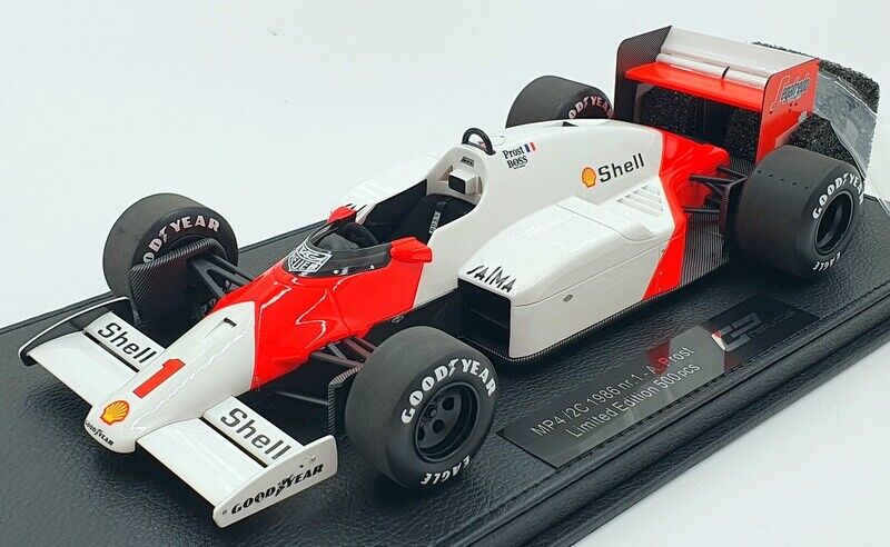 Alain Prost Mp4 2c GP Replicas 1 18 Emporiaf1micromodels