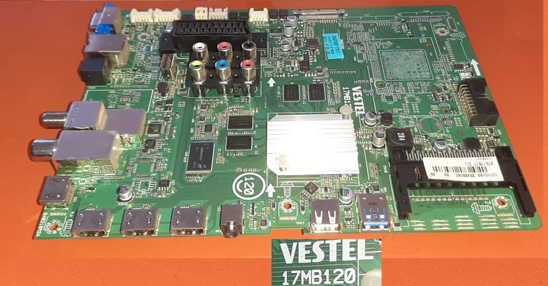 Mb Placa Main Board Scheda Platinee Para For Saba Uhd