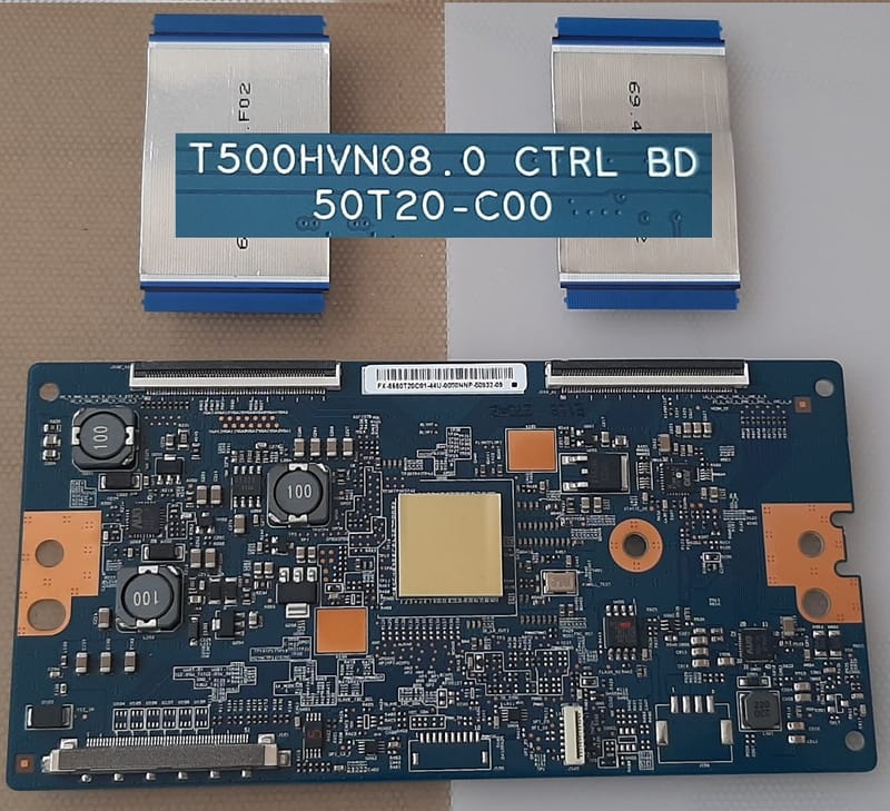 T500HVN08 0 50T20 C00 PLACA T CON BOARD SCHEDA SONY KDL 50W815B