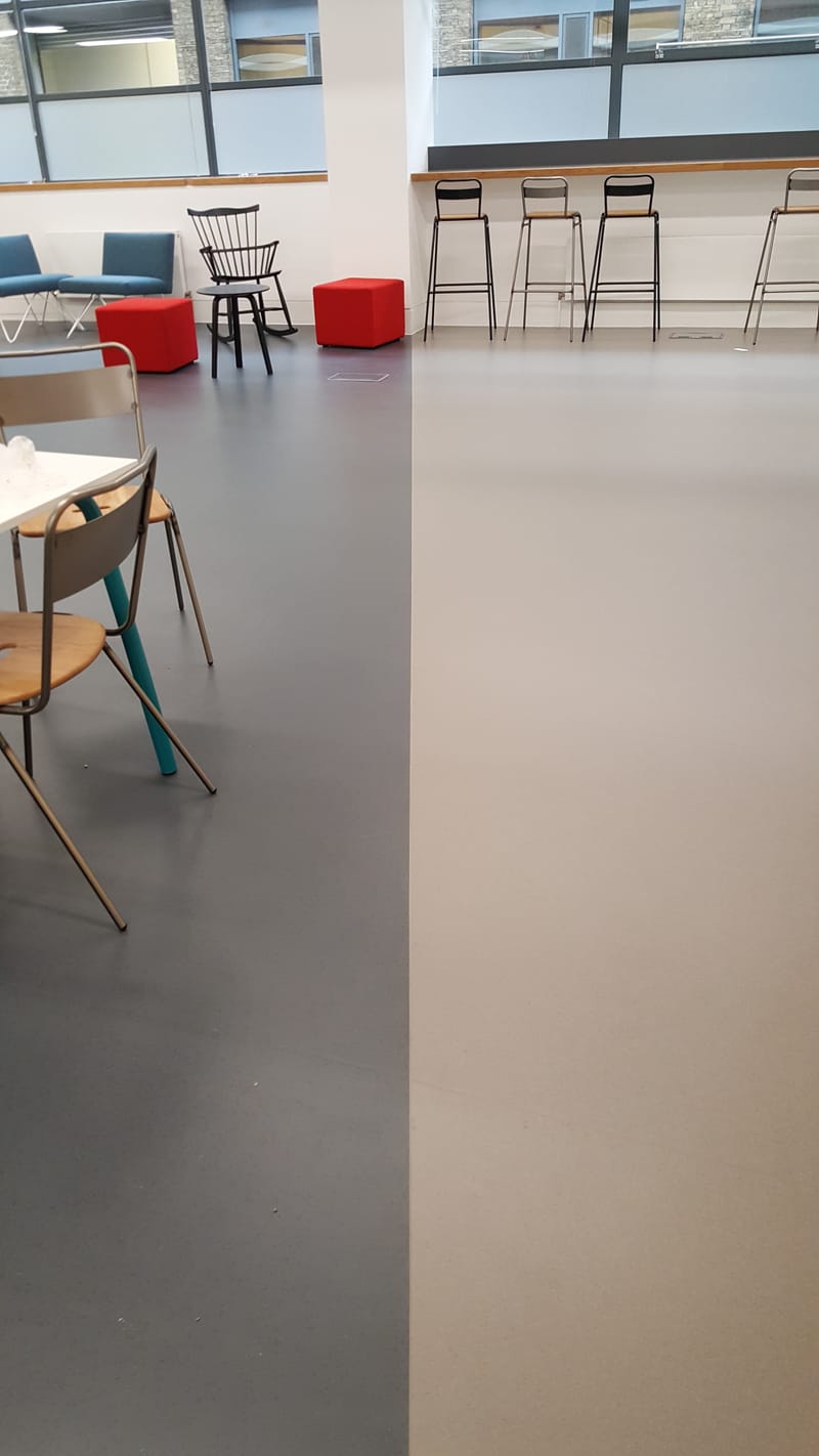 Rubber flooring