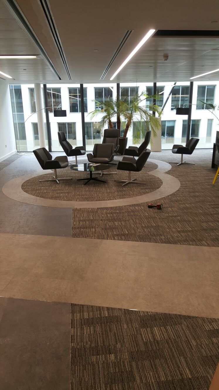 Forbo Pattern installation