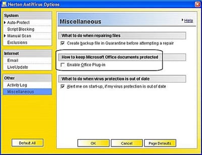 Why And How To Use Norton Antivirus Plug-In With Office Programs?