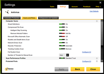 How to Set Exceptions in Norton Antivirus?
