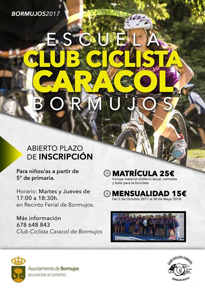 ESCUELA INFANTIL CICLISMO