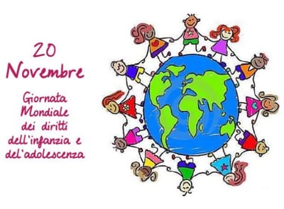 20 NOVEMBRE GIORNATA MONDIALE DEI DIRITTI DELL'INFANZIA