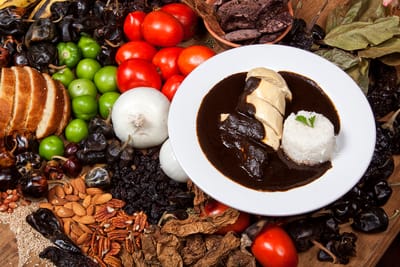 Gastronomía de Oaxaca, la joya de Occidente.