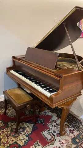 Piano Fritz Dobbert Reformado Ipanema Pianos