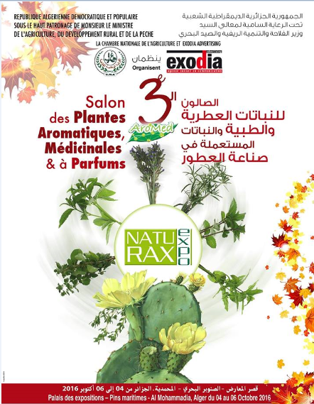 SALON DES PLANTES AROMATIQUES, MÉDICINALES & À Parfums 2016