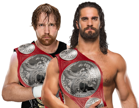 RAW Tag Team Champions: Seth Rollins and Dean Ambrose