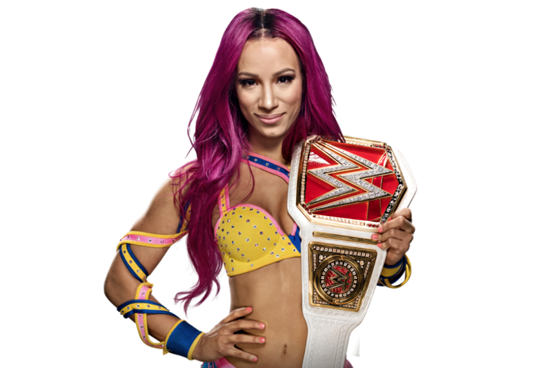 RAW Women's Champion: Sasha Banks