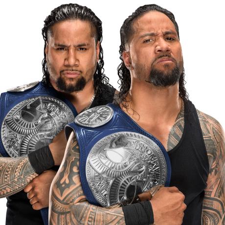SmackDown Tag Team Champions: The Usos