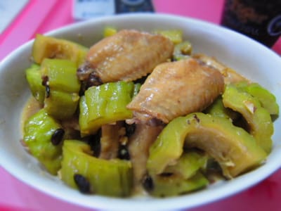 Chicken With Bitter Melon