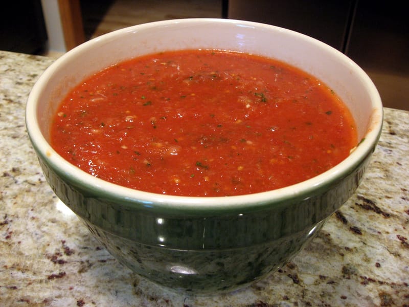 Joanna's Red Salsa