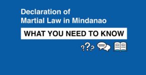 RGO BAU under Martial Law Declaration