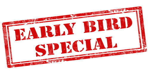 Avail the Early Bird Discount Now