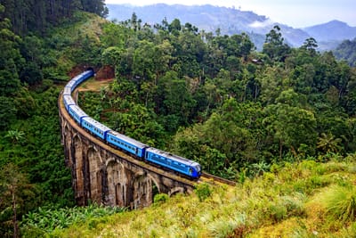 By train across Sri Lanka