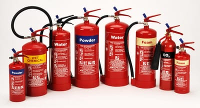 Selecting and Using Fire Extinguishers For Your Home