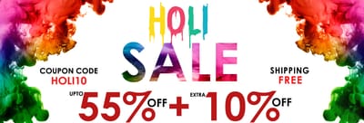 Holi Festival Sale on Living Room Carpets Online