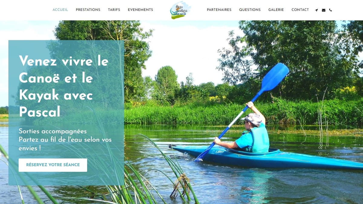 Hors Sentiers - Canoë Kayak
