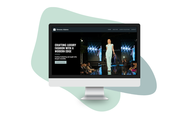 Free online portfolio create an online portfolio site123