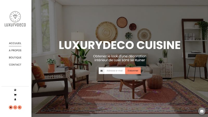 luxurydéco cuisine