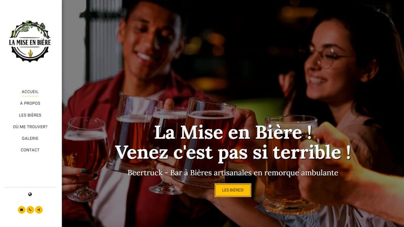 La Mise en Bière