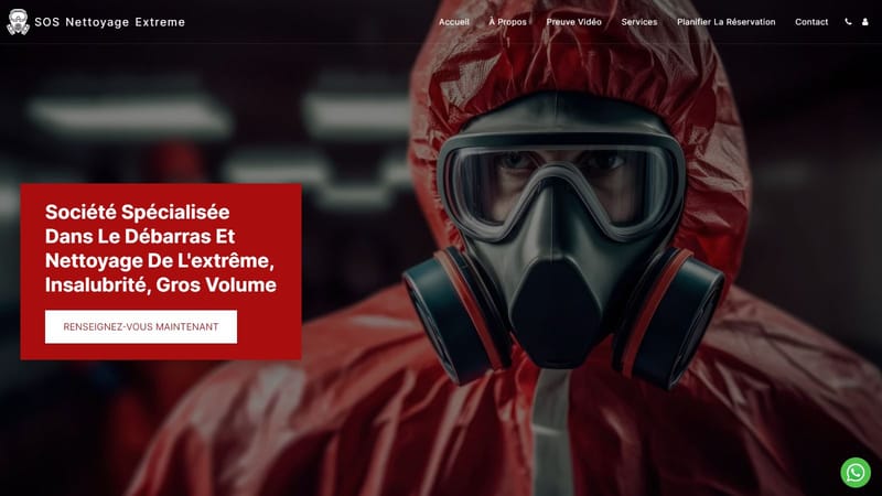SOS Nettoyage Extreme