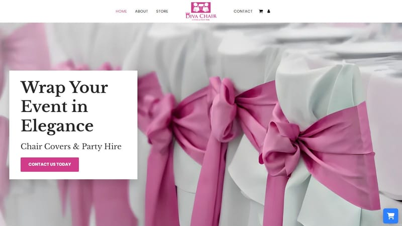 Diva Chair Covers And Party Hire