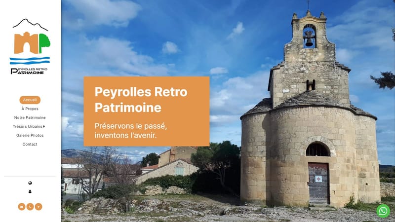 Peyrolles Retro Patrimoine
