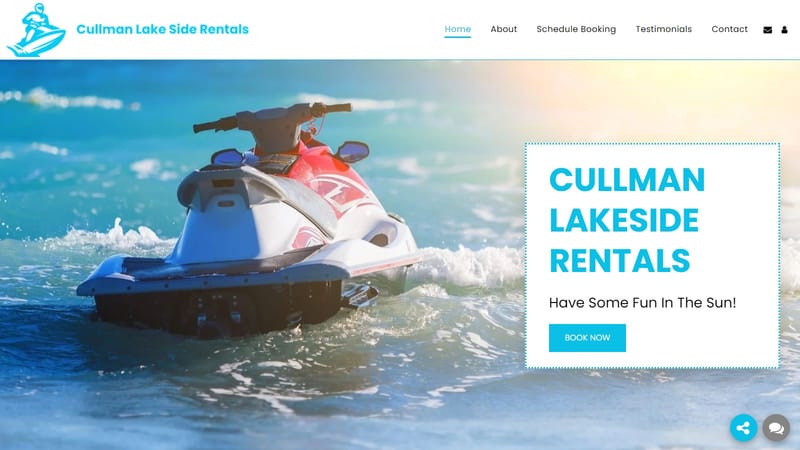 CULLMAN LAKESIDE RENTALS